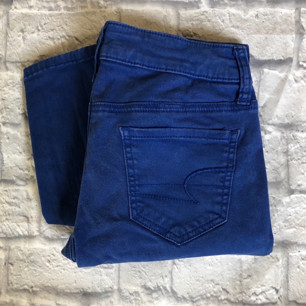 American Eagle Jeggings Dark Blue
